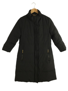 LOEWE* down coat / down jacket /42/ polyester /BLK/ plain 