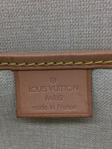 LOUIS VUITTON◆エクスキュルシオン_モノグラム_BRW/PVC/BRW/スレ/パドロックの鍵欠品/M41450_画像5