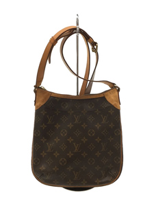 LOUIS VUITTON◆オデオンPM_モノグラム_BRW/PVC/BRW