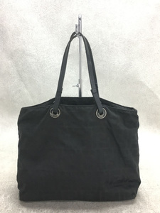 FENDI◆ミニトートバッグ/-/BLK/総柄