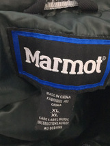 Marmot◆ダウンジャケット/XL/ナイロン/GRN_画像3