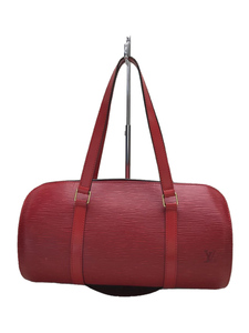 LOUIS VUITTON◆スフロ_エピ_RED/レザー/RED/M52227