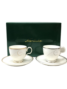 Noritake◆カップ&ソーサー/2点セット/ファインポーセレン/9316/未使用品/箱有