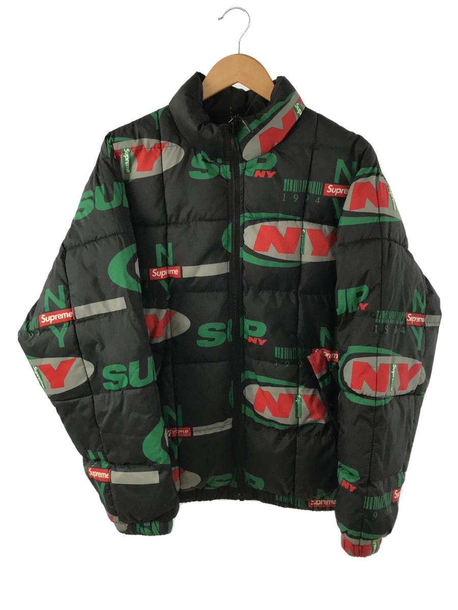 ネイビーシー 【未使用】supreme ny reversible puffy jacket - 通販