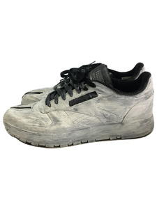 Maison Margiela◆×Reebok/Classic Leather Tabi/ローカットスニーカー/29cm/WHT/箱有