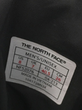 THE NORTH FACE◆Nuptse Bootie WP Logo Short/ヌプシブーティー/26cm/カーキ/NF52076_画像4