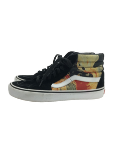 VANS◆17AW/Blood and Semen Sk8-Hi/28cm/ブラック