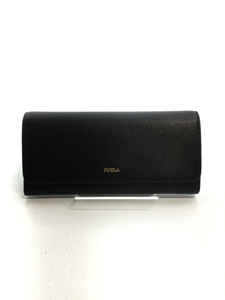 FURLA◆長財布/レザー/ブラック/922661/PU02 B30/バビロン/ BABYLON XL BIFOLD