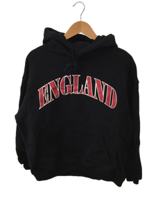 REPRESENT◆Wide Awake England Hoodie/パーカー/S/ブラック/プリント