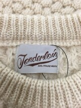 TENDERLOIN◆T-SWEATER POPCORN/セーター(厚手)/XS/ウール/BEG_画像3