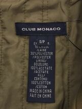 Club Monaco◆コート/S/ウール/KHK/カーキ/90s_画像3