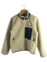 patagonia◆フリースジャケット/S/ポリエステル/BEG/23056FA18/18AW/CLASSIC RETRO X JACK_画像1