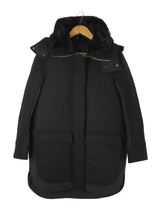 MONCLER◆16AW/NOMIA GIUBBOTTO/ダウンジャケット/1/ウール/BLK/B20934984520/ノミア_画像1