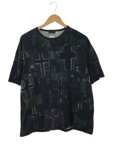 LAD MUSICIAN◆CROSS BIG T-SHIRT/20SS/Tシャツ/M/コットン/マルチカラー/カモフラ/2120-715