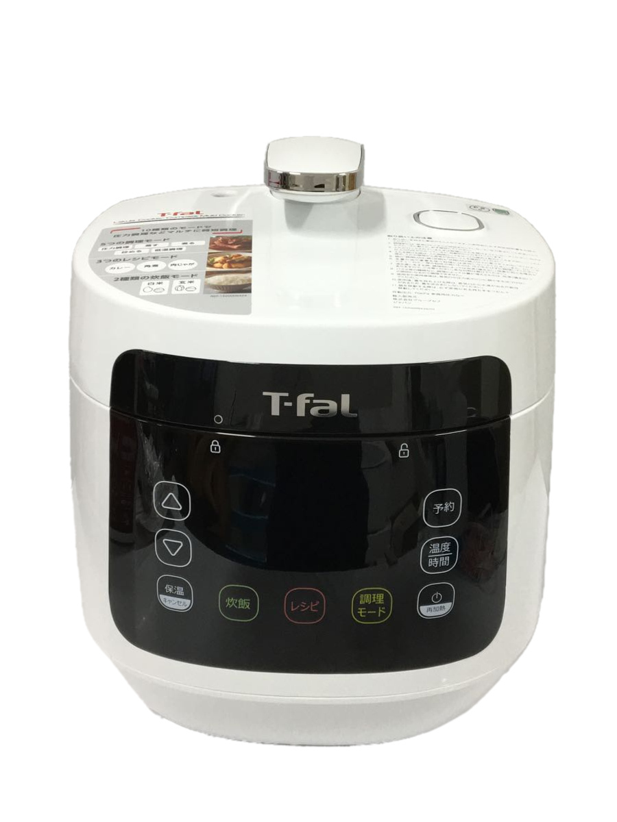 半額 【中古】T-fal◇電気調理鍋 CY3501JP【家電・ビジュアル