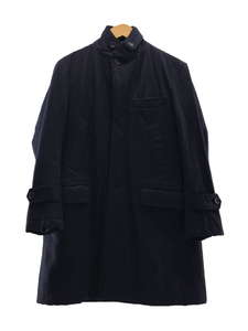 Engineered Garments◆コート/XS/ウール/ネイビー/USA製/チンスト/フロントボタン