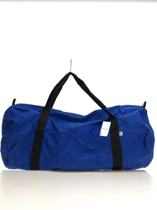 American Apparel* bag / nylon /BLU/ plain /USA made 