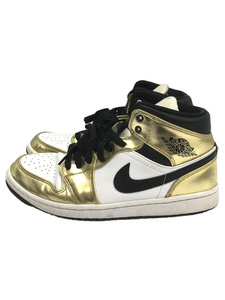 NIKE◆DC1419-700/AIR JORDAN 1 MID SE_エア ジョーダン ワン ミッド/26.5cm/靴