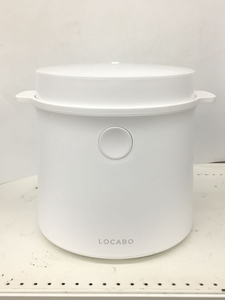 LOCABO/ジャー炊飯器/JM-C20E