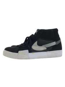 NIKE◆ZOOM BLAZER MID PRM_ズーム ブレザー ミッド プレミアム/26.5cm/BLK