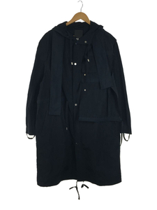 CRAIG GREEN* Layered Mod's Coat /M/ polyester /NVY