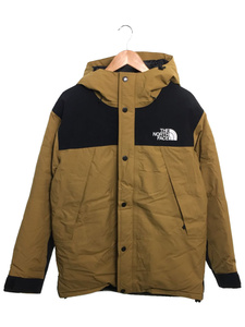 THE NORTH FACE◆MOUNTAIN DOWN JACKET_マウンテンダウンジャケット/L/ゴアテックス/BEG/ND91930