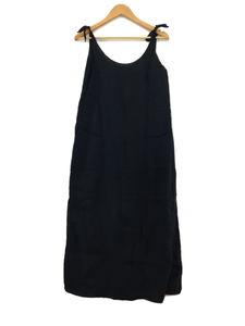 SLIP DRESS/キャミワンピース/FREE/レーヨン/BLK/1669-343-2549