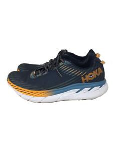 HOKA ONE ONE◆ローカットスニーカー/27.5cm/BLU/CLIFTON 5/ホカオネオネ