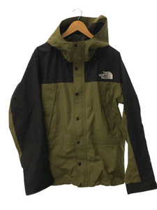 THE NORTH FACE◆MOUNTAIN LIGHT JACKET_マウンテンライトジャケット/XL/ナイロン/GRN