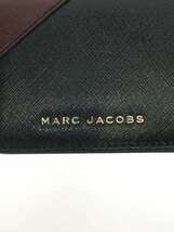 MARC BY MARC JACOBS◆カードケース/-/BLK/無地/レディース_画像3