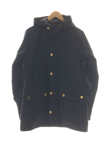 Barbour◆×EDIFICE/HOODED BEDALE/ビデイル/ジャケット/38/ナイロン/NVY/1602277