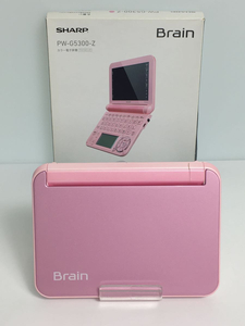 SHARP◆電子辞書 Brain PW-G5300-Z [ライトピンク]