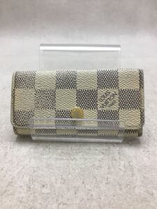 LOUIS VUITTON◆ミュルティクレ4_ダミエアズール/PVC/WHT/N60020