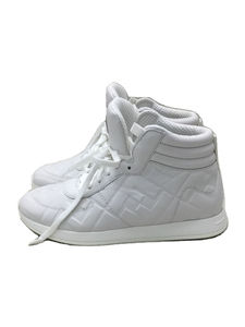 FENDI* Zucca pattern / is ikatto sneakers /35/WHT/ leather /8E7045