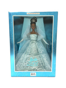 Barbie* Barbie 2001 blue dress korektibrus collector edition 