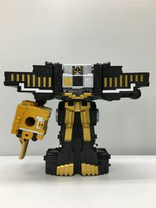 BANDAI◆バンダイ 動物戦隊ジュウオウジャー DXトウサイジュウオー 変形ロボ