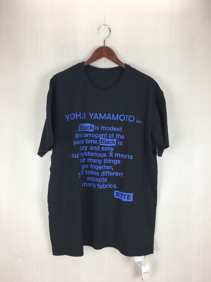 ヤフオク! -「yohji yamamoto ヨウジヤマモト」(Tシャツ) (メンズ 