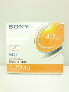 SONY* Sony 5.25MO диск EDM-4100C 4.1GB