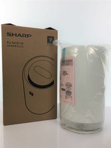SHARP◆SHARP/シャープ/空気清浄機 FU-NC01-W