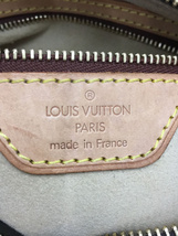 LOUIS VUITTON◆M51146/ルーピングMM_モノグラムキャンバス ワンショルダーバッグ/PVC/ブラウン/_画像3