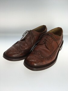 Tricker’s◆ドレスシューズ/UK8.5/ブラウン/レザー