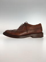 Tricker’s◆ドレスシューズ/UK8.5/ブラウン/レザー_画像2