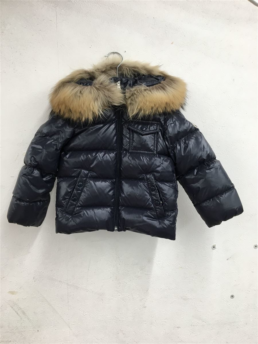 MONCLER モンクレール 正規品 キッズダウンジャケット 112cm ブラック