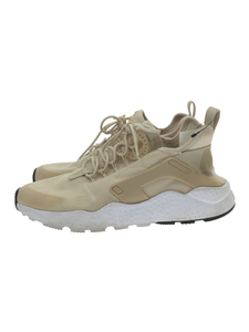 NIKE◆AIR HUARACHE RUN ULTRA/エアハラチランウルトラ/クリーム/819151-103/26.5cm/BE