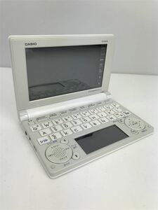 CASIO◆電子辞書 エクスワード XD-B6500WE [ホワイト]