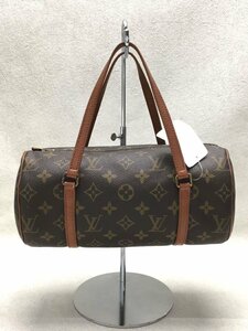 LOUIS VUITTON◆パピヨンPM_モノグラムキャンバス/ハンドバッグ/PVC/ブラウン/M51366/ルイヴィトン