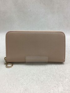 BVLGARI◆長財布/レザー/PNK/レディース/283756