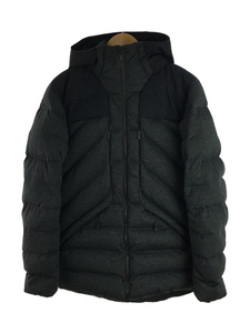 THE NORTH FACE◆CRYOS DOWN JACKET/ダウンジャケット/S/ナイロン/GRY/NF0A35CX