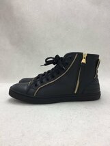 LOUIS VUITTON◆ハイカットスニーカー/37/BLK_画像2