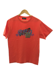 WIND AND SEA◆Tシャツ/S/コットン/RED/WDS-LT80-04